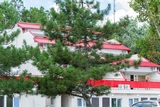 Каролино-Бугаз, фото территории базы отдыха