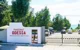 Каролино-Бугаз, фото территории базы отдыха