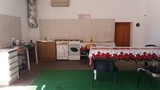 Каролино-Бугаз, база отдыха, кухня