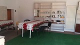 Каролино-Бугаз, база отдыха, кухня